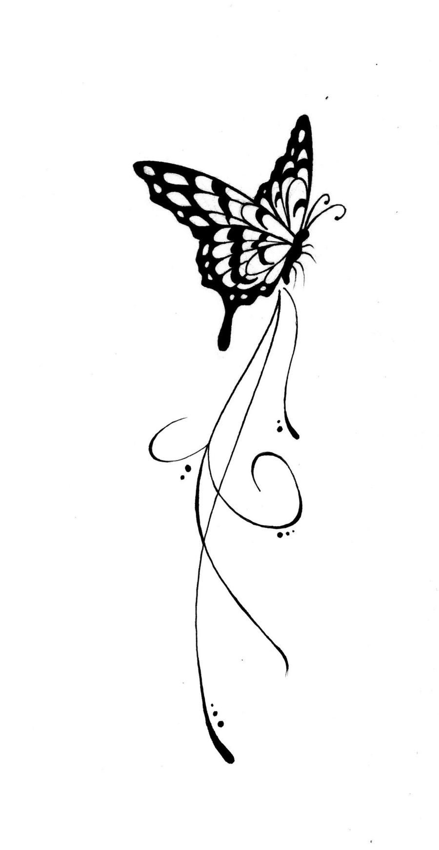 butterfly tattoo 3 by kauniitaunia on DeviantArt