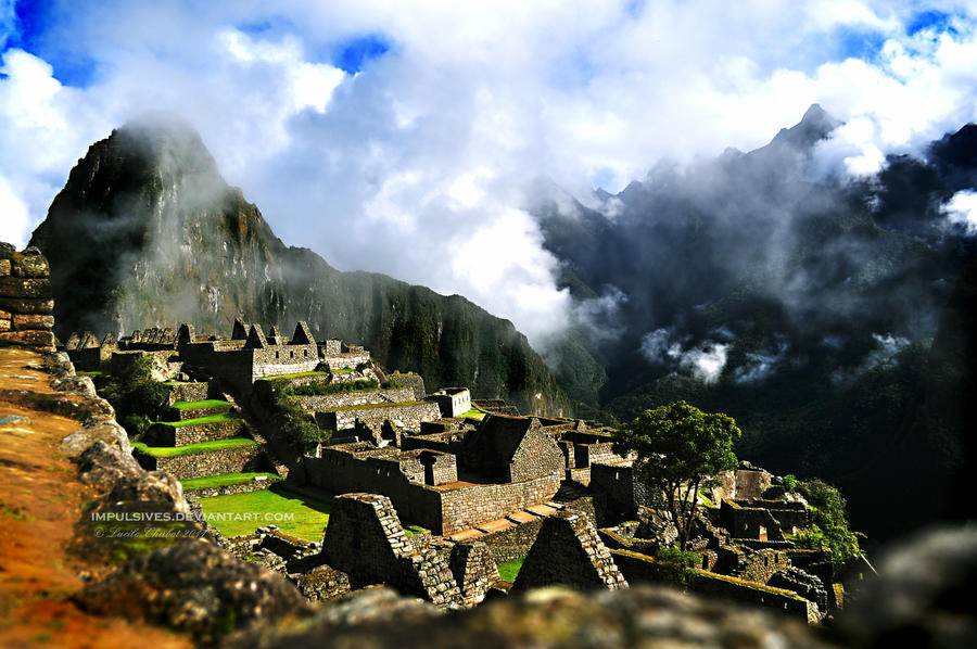 Machu Picchu - Peru HDR