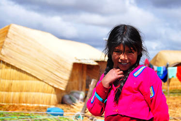 Nina from the Uros Islands