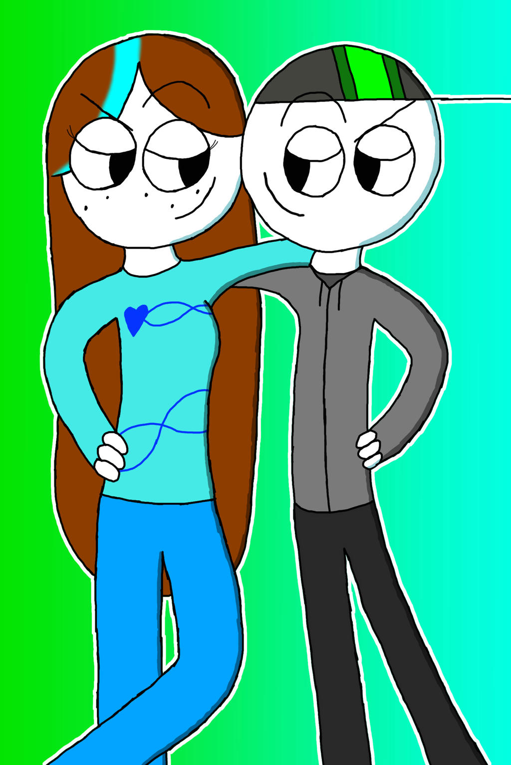 Ramdom drawing by D7XD on DeviantArt