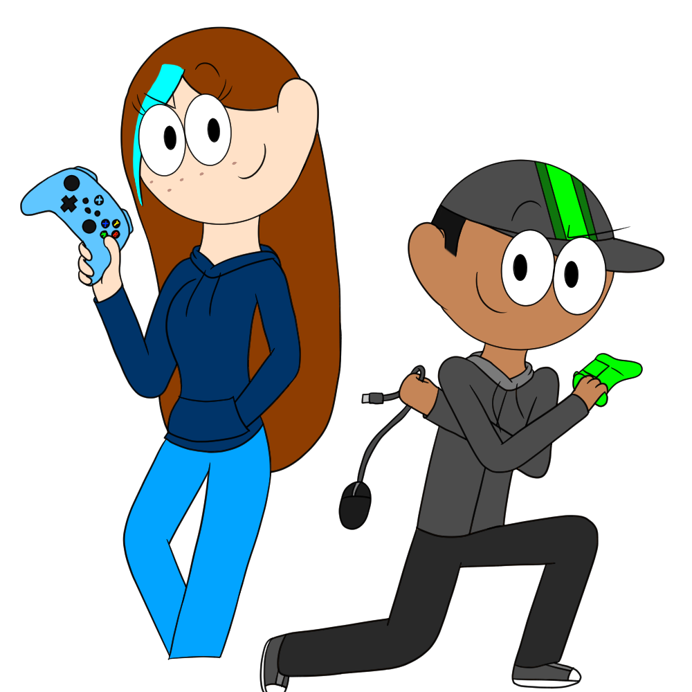 Gaming Deviantart Devin and Pearl gaming by D7XD on DeviantArt