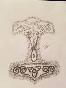 Mjolnir sketch