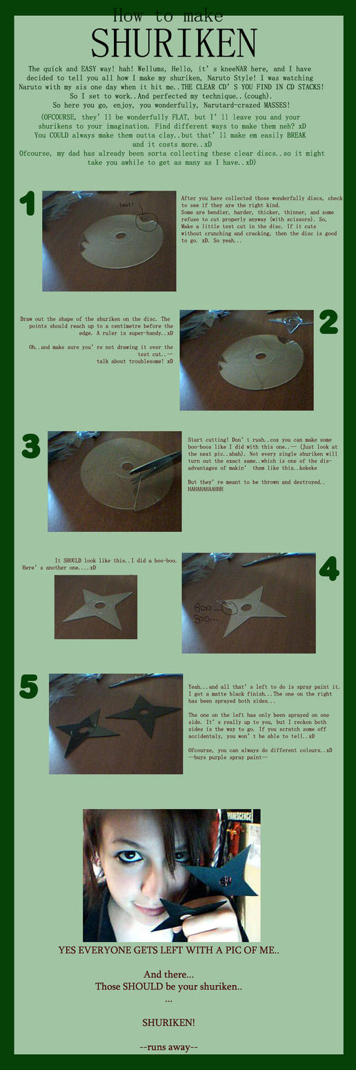 Shuriken Tutorial by RiKkU-DA-THieF on DeviantArt
