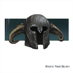 Skyrim Ancient Nord Helmet