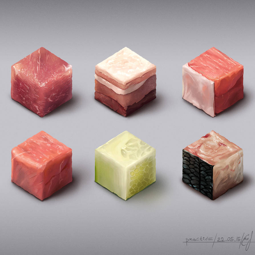 Meat Object Meat practice by darthMefisto on DeviantArt