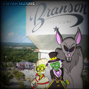 Von Brian and Drac at Branson MO