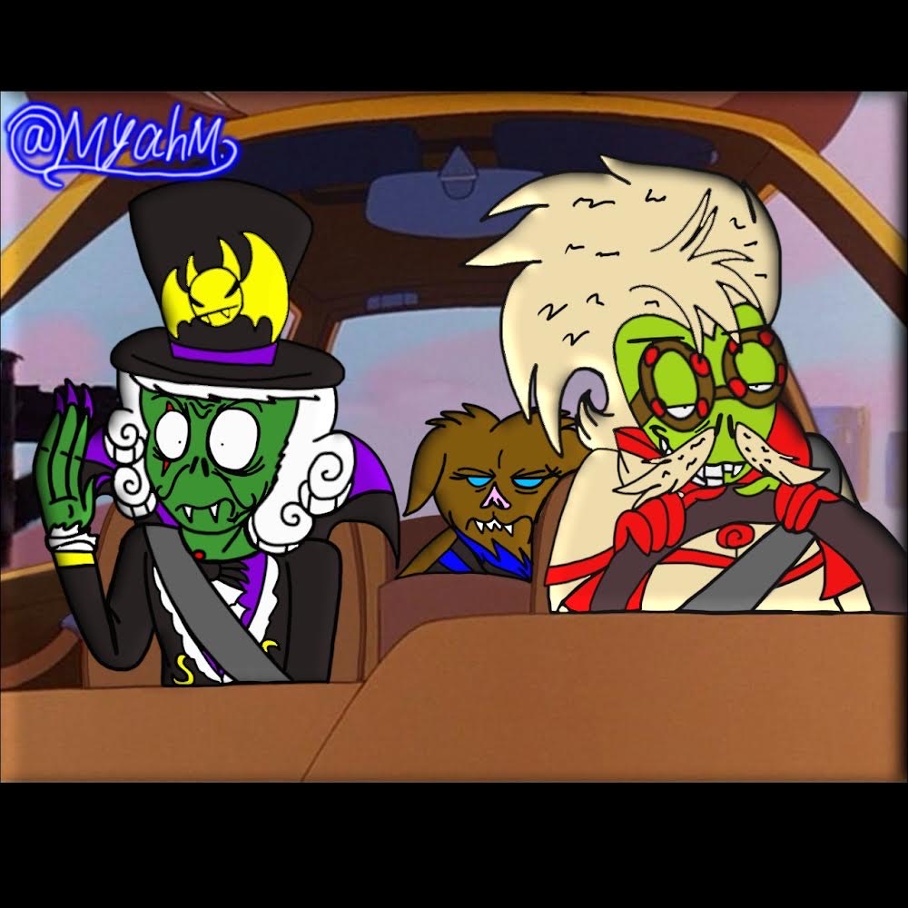 Brainstormer Deviantart experience of Professor Brainstorm driving by Baronstromsimp8 on DeviantArt