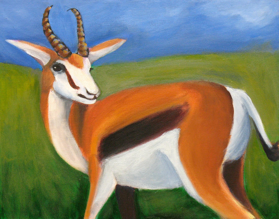 Colorful Springbok Springbok by meheeners on DeviantArt