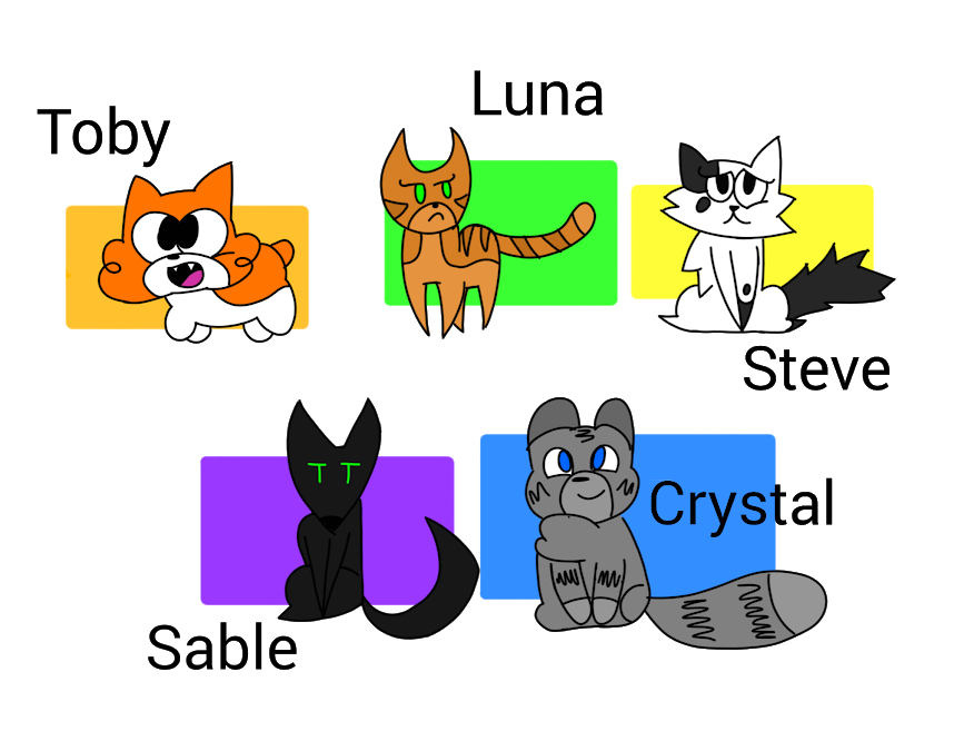 IRL Cats in Bok Bok Choy's style by CanvastheArtist on DeviantArt IRL Cats in Bok Bok Choy's style by CanvastheArtist on DeviantArt
