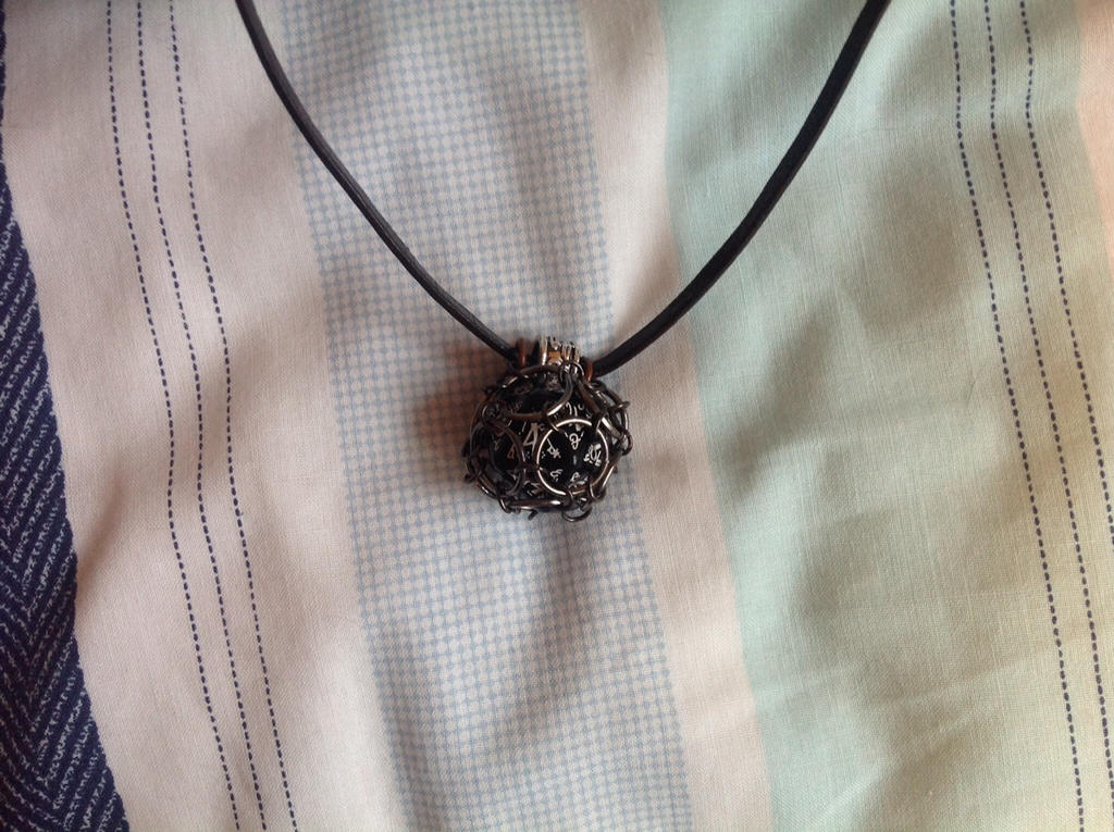 D20 Necklace