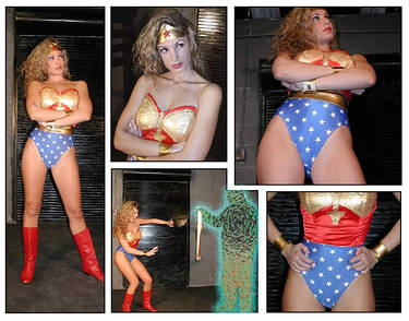 Sexy Wonder Woman