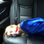 Ultra Girl Macy Bound And Gagged