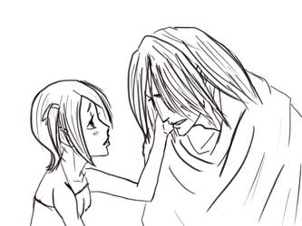 Haruka Comforts Karasu