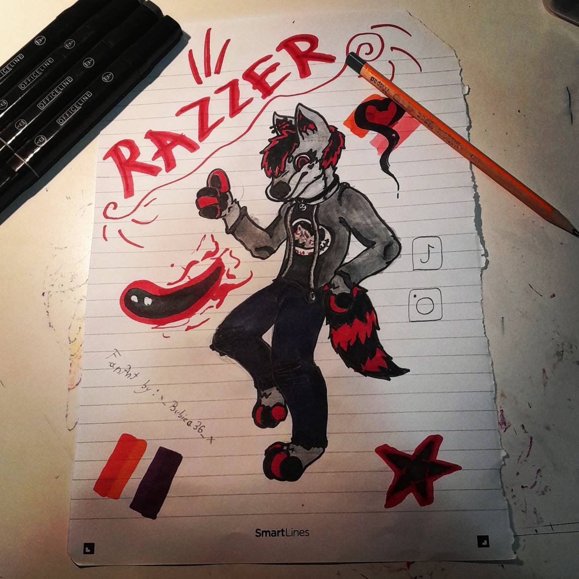 Deviantart Razer Kid x_razzer_x FanArt by Bubica36 on DeviantArt