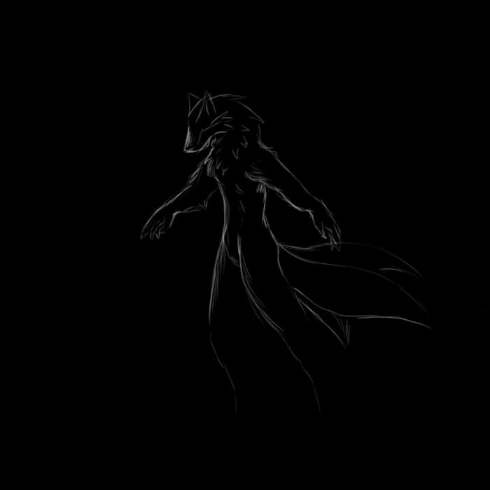 Full body Shadow fox by Sephiroth-Strife on DeviantArt