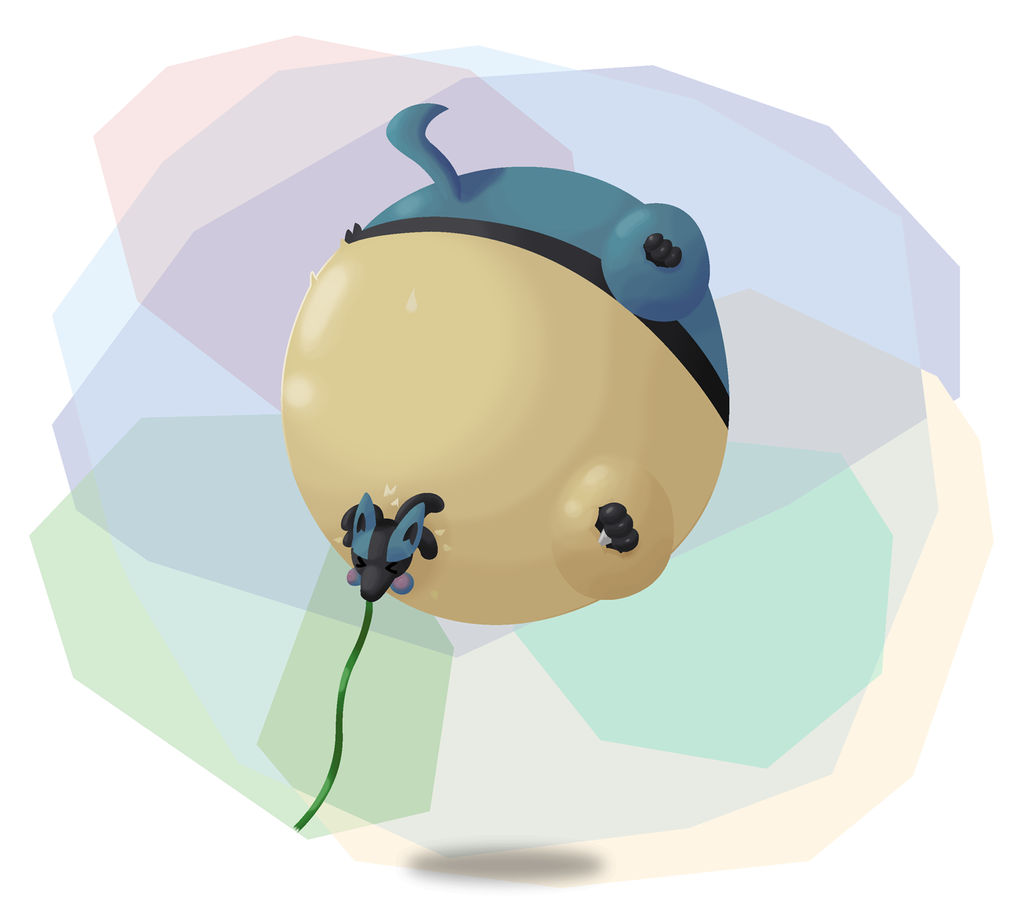 When you run out of balloons... by MrSatsuma on DeviantArt
