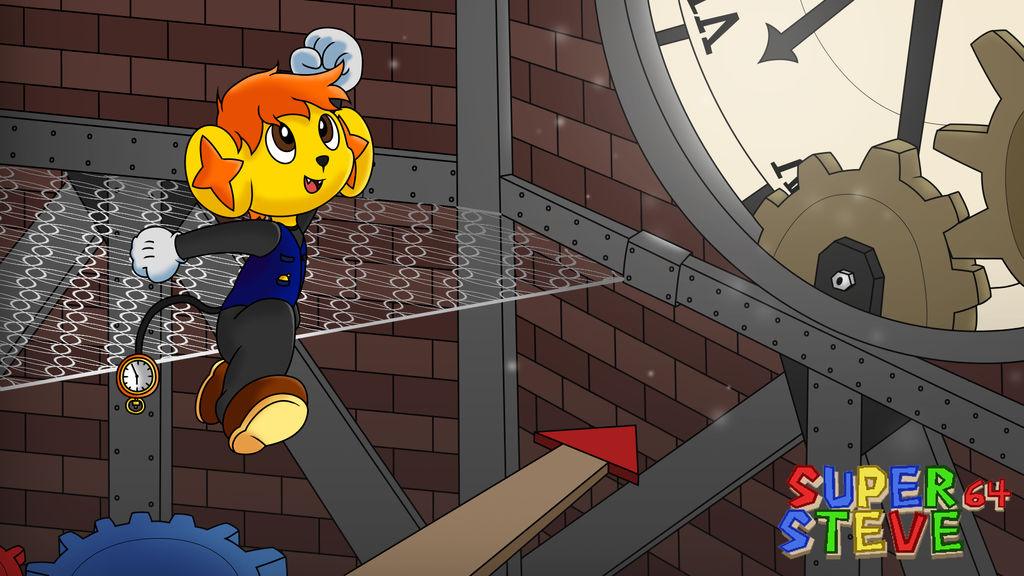 Super Steve Super Steve 64 by MrSatsuma on DeviantArt