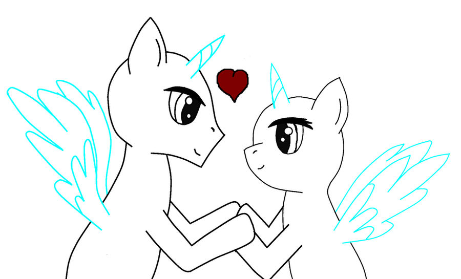 I love you Mlp base