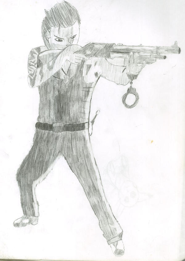 billy Coen by Pikacshu on DeviantArt