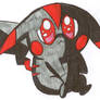 Sad Chibi ShadowPikachu up