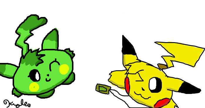 Pikacshu and Lexy Squished