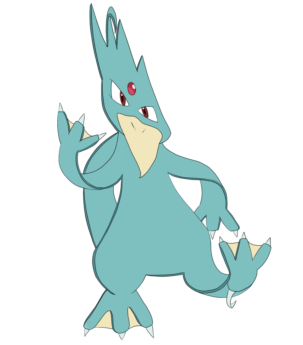 055 Golduck