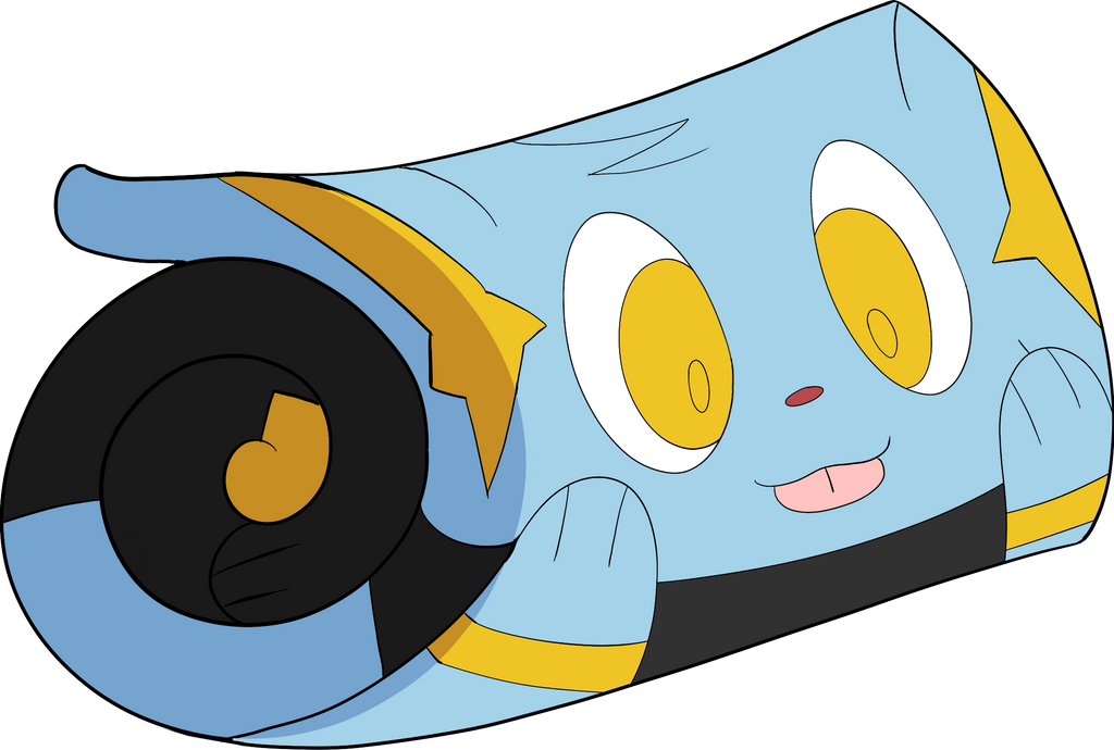 Shinx Tp Shinx by Pikacshu on DeviantArt