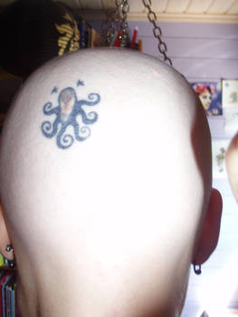 squid tattoo