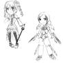 SCchibis-Amy and talim-