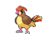 PIDGEOTTO used Air Slash