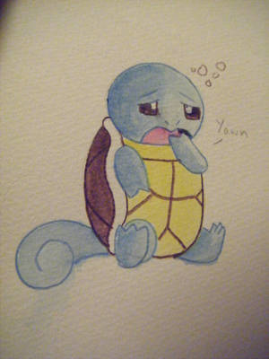 Sleepy Squirtle