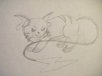 Devious Raichu