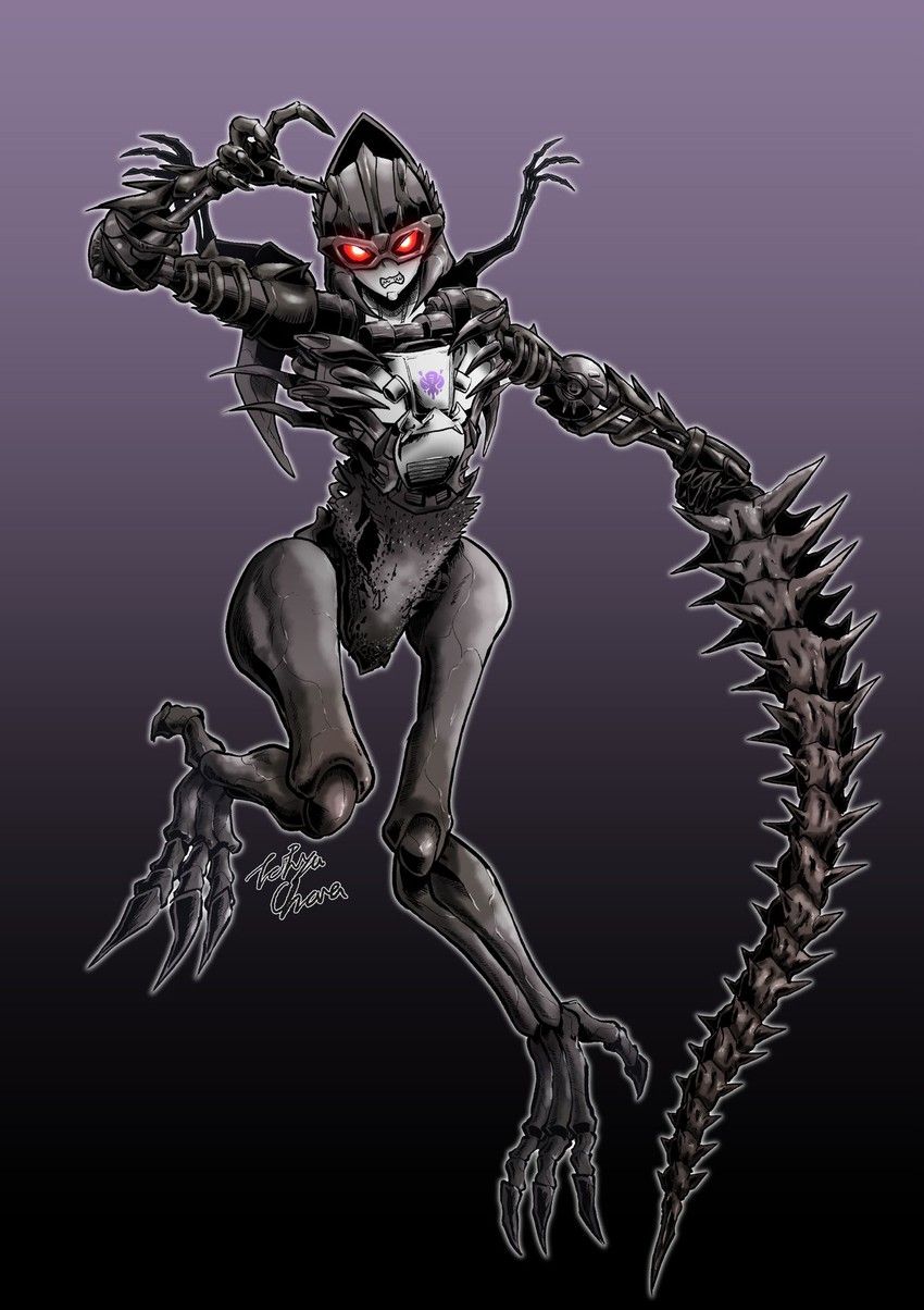 Vertbreak Rid Transformers Vertebreak by zay91horne on DeviantArt