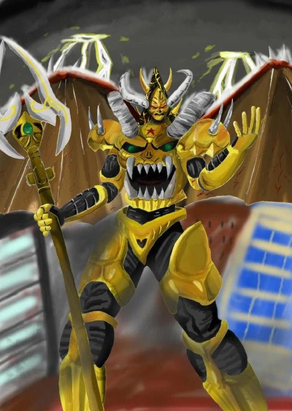 Devil Power Ranger Power Rangers Diabolical by zay91horne on DeviantArt