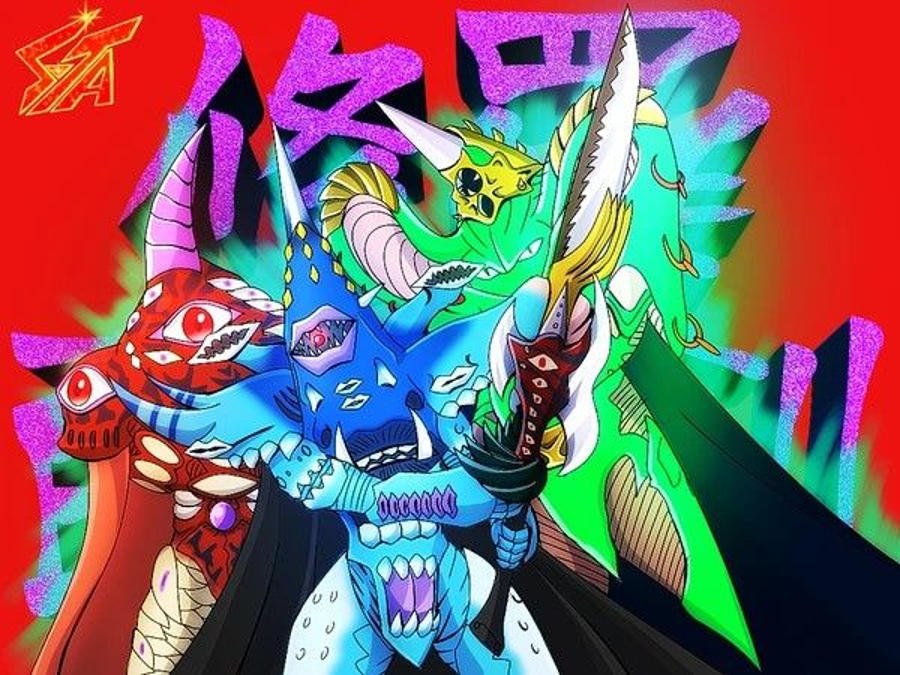 Power Rangers Wild Force Org Generals by zay91horne on DeviantArt