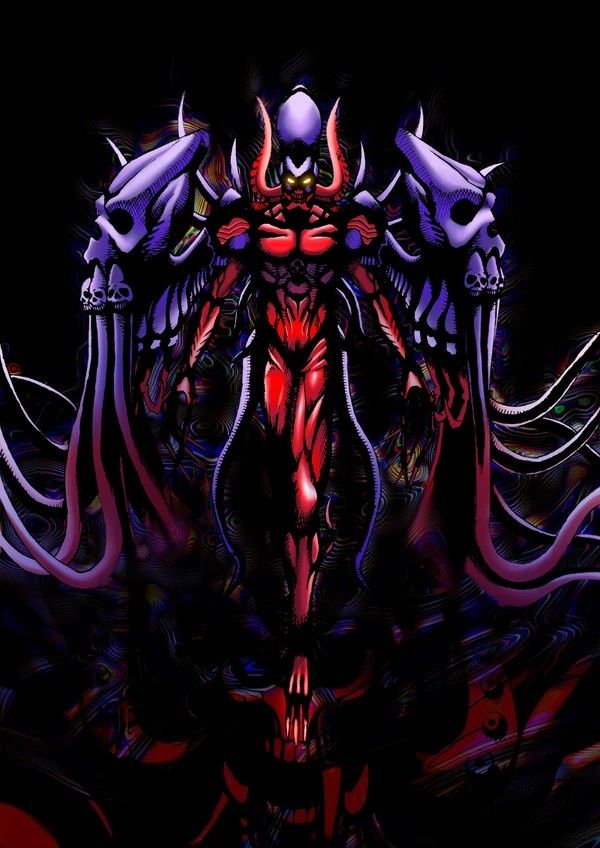 Power Rangers Mystic Force Octomus The Master by zay91horne on DeviantArt