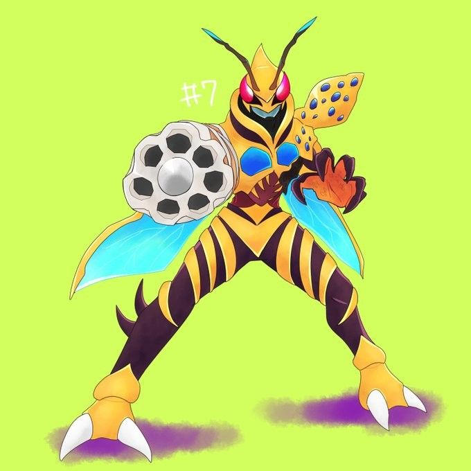 Power Rangers Kingsect Power Rangers Sting King by zay91horne on DeviantArt
