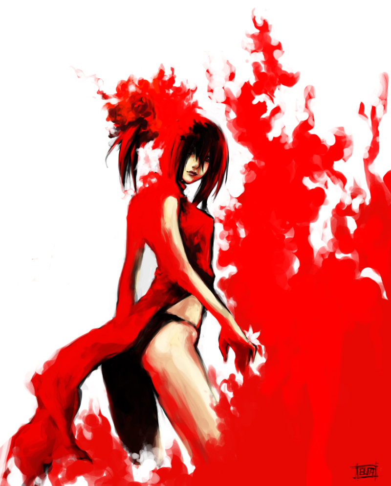 crimson lady