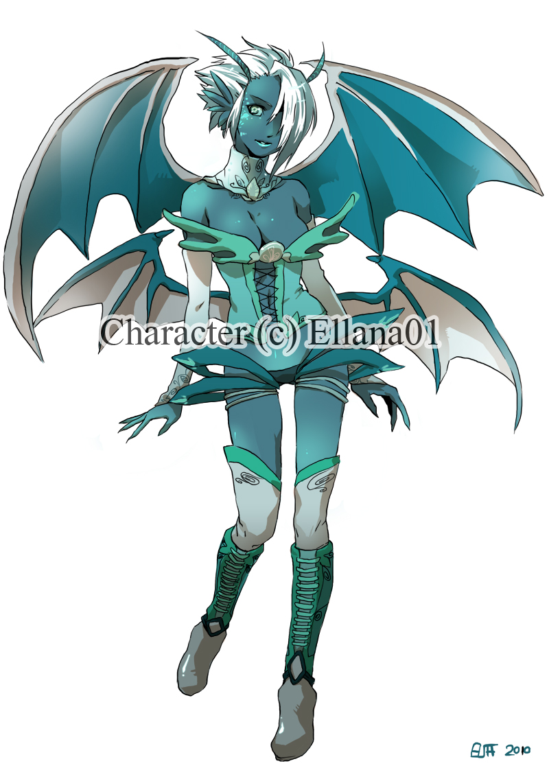 :CS commission: Ellana01