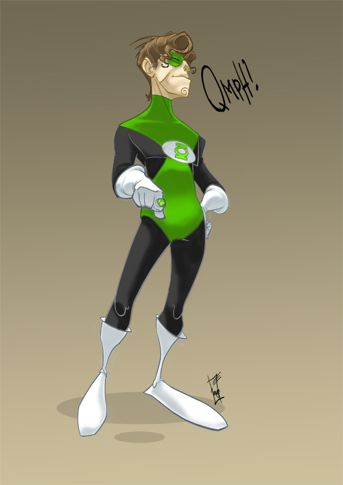 green lantern