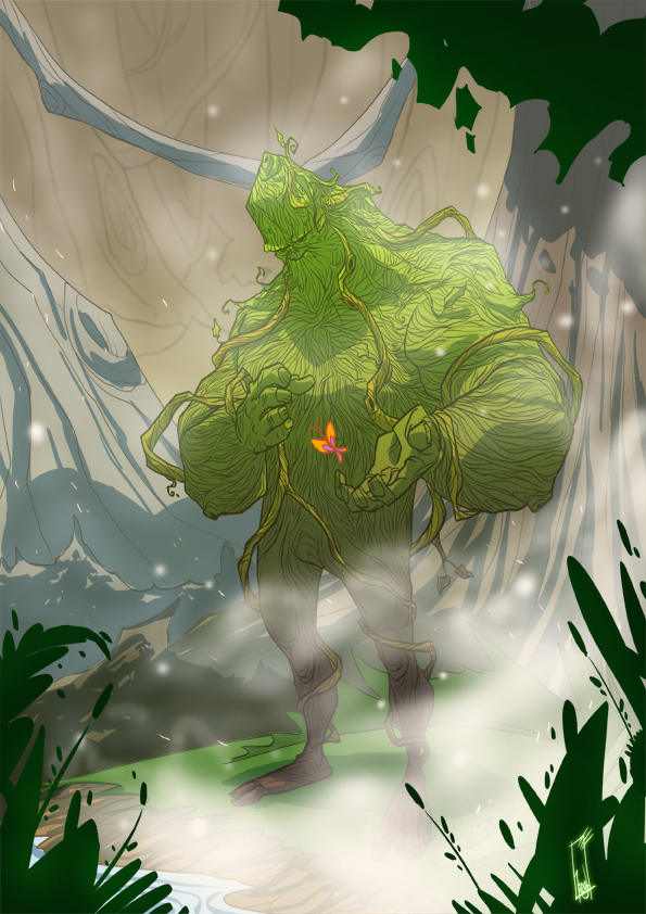 Swamp Thing