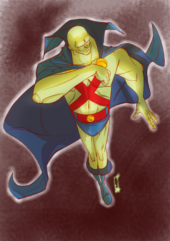 Martian Manhunter - color