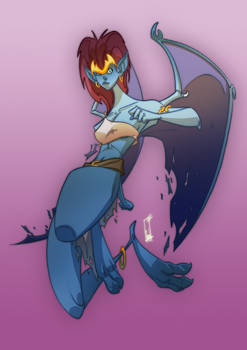 demona - Gargoyles