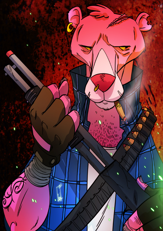 The Pink Hunter