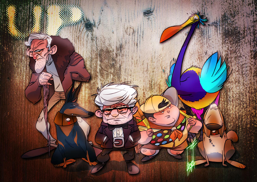 Up Tale Deviantart UP by tanglong on DeviantArt