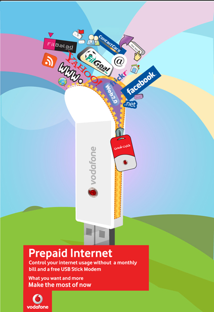 Vodafone internet