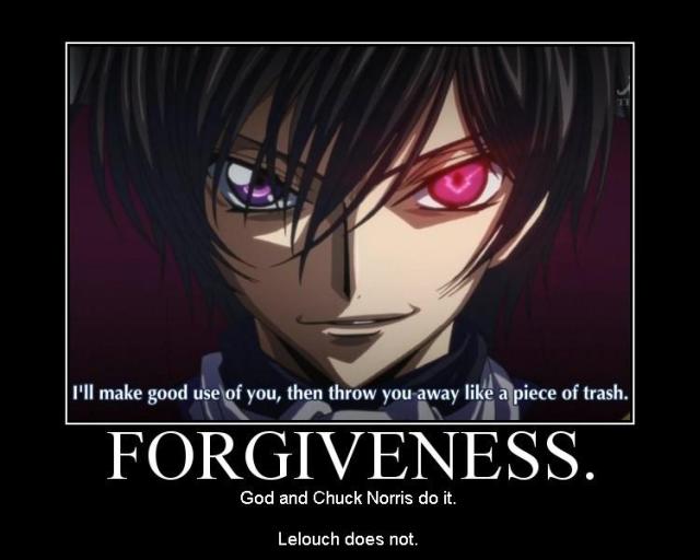 FORGIVENESS