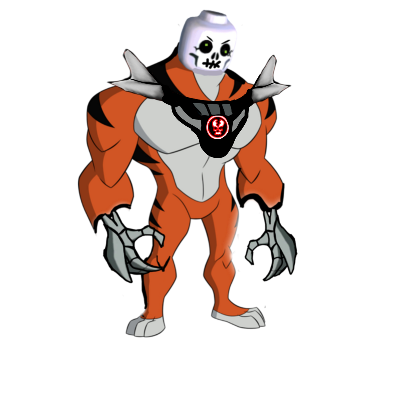 Shell Skulkin Bonerathzai The Appoplexian Skulkin Hybrid by Ti-144 on DeviantArt