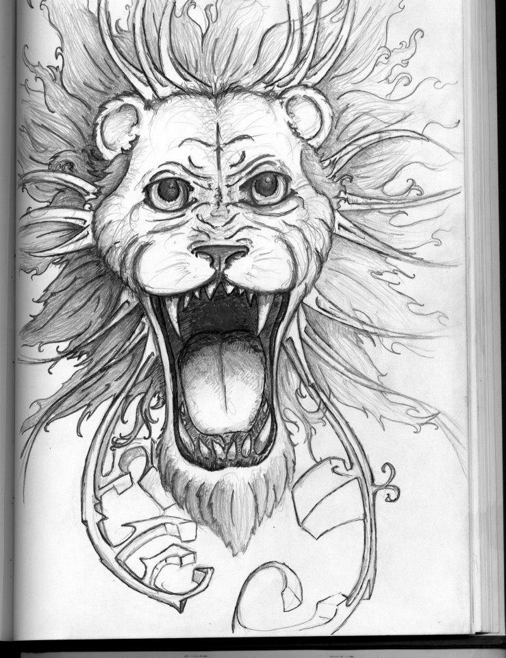 Rasta Lion Tattoo Disign by TheRastaKnight on DeviantArt