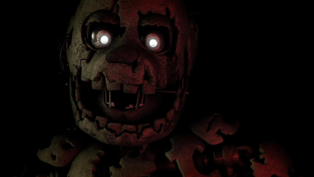 Springtrap Dying Rare Springtrap Death Screen _ Spring Trap Death Screen Easter Egg – BBAXXH